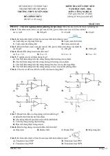 Đề thi Giữa kì 2 Công nghệ 12 năm 2025-2026 trường THPT Xuyên Mộc (TP Hồ Chí Minh)